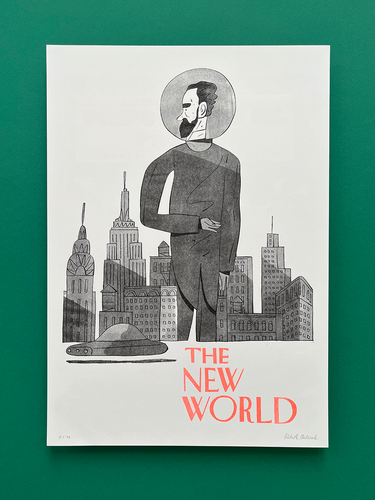 Antonín Dvořák, The New world.