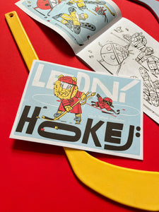Omalovánky Lední hokej