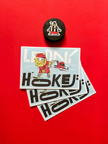 Omalovánky Lední hokej (3 kusy)