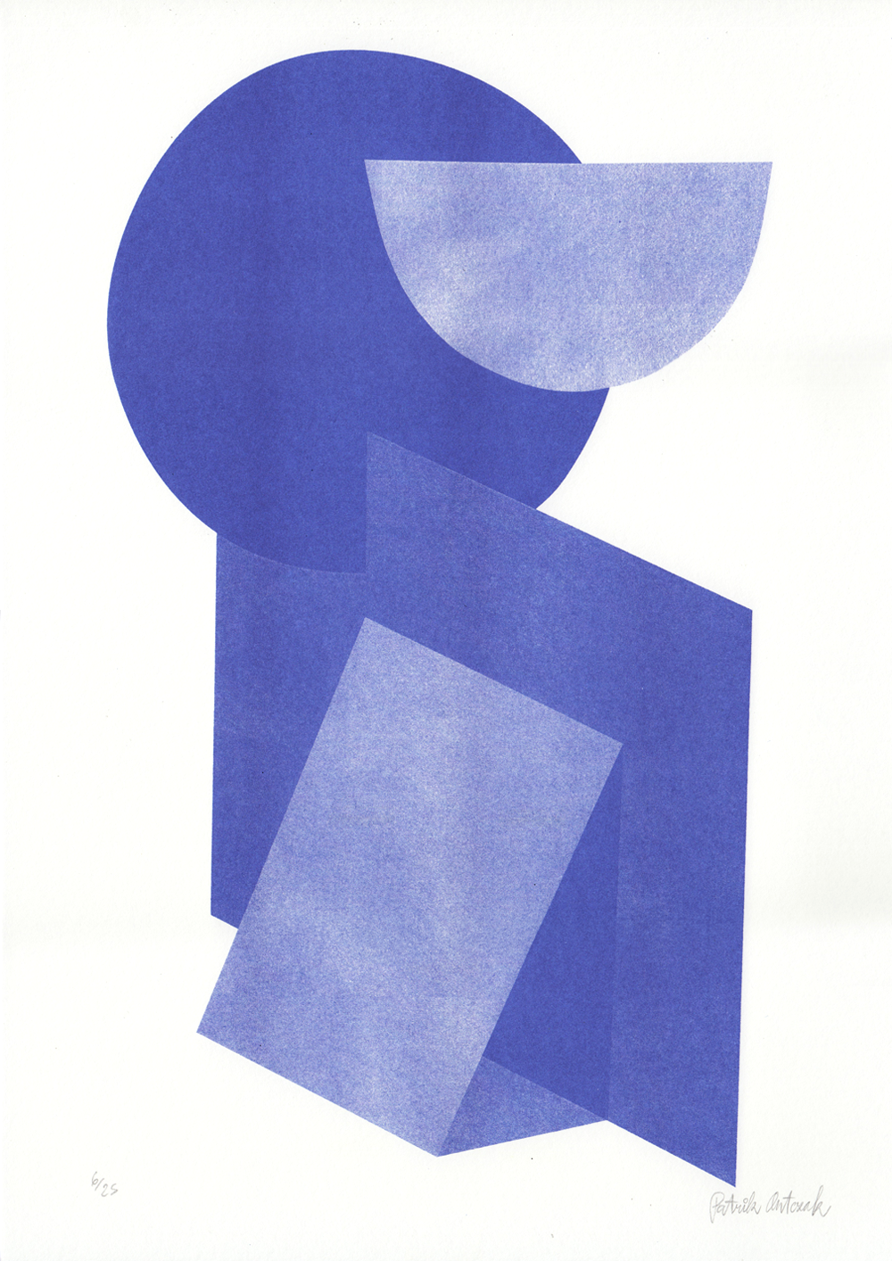Modrá grafika 05.